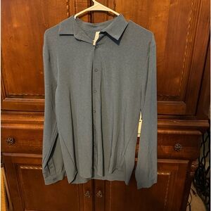 Stylus business button up shirt